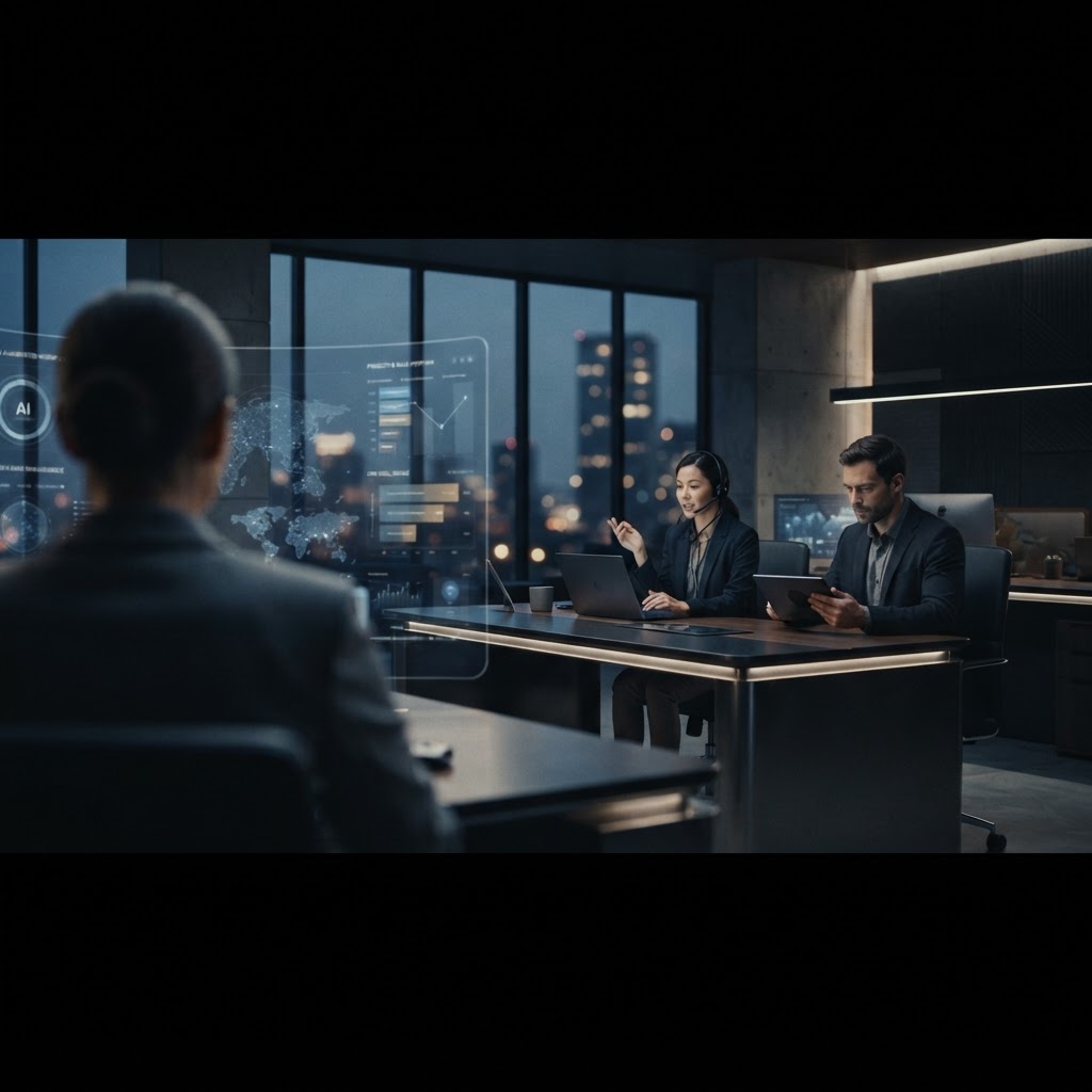 The AI-Augmented Sales Engine: Architecting the 2026 Revenue Org