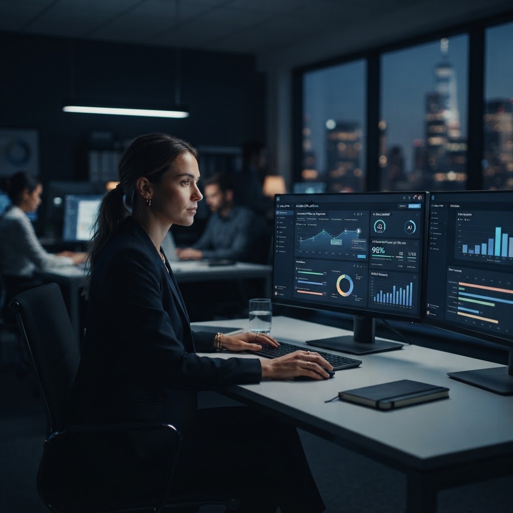 AI sales automation eliminates manual lead nurturing tasks for modern revenue teams