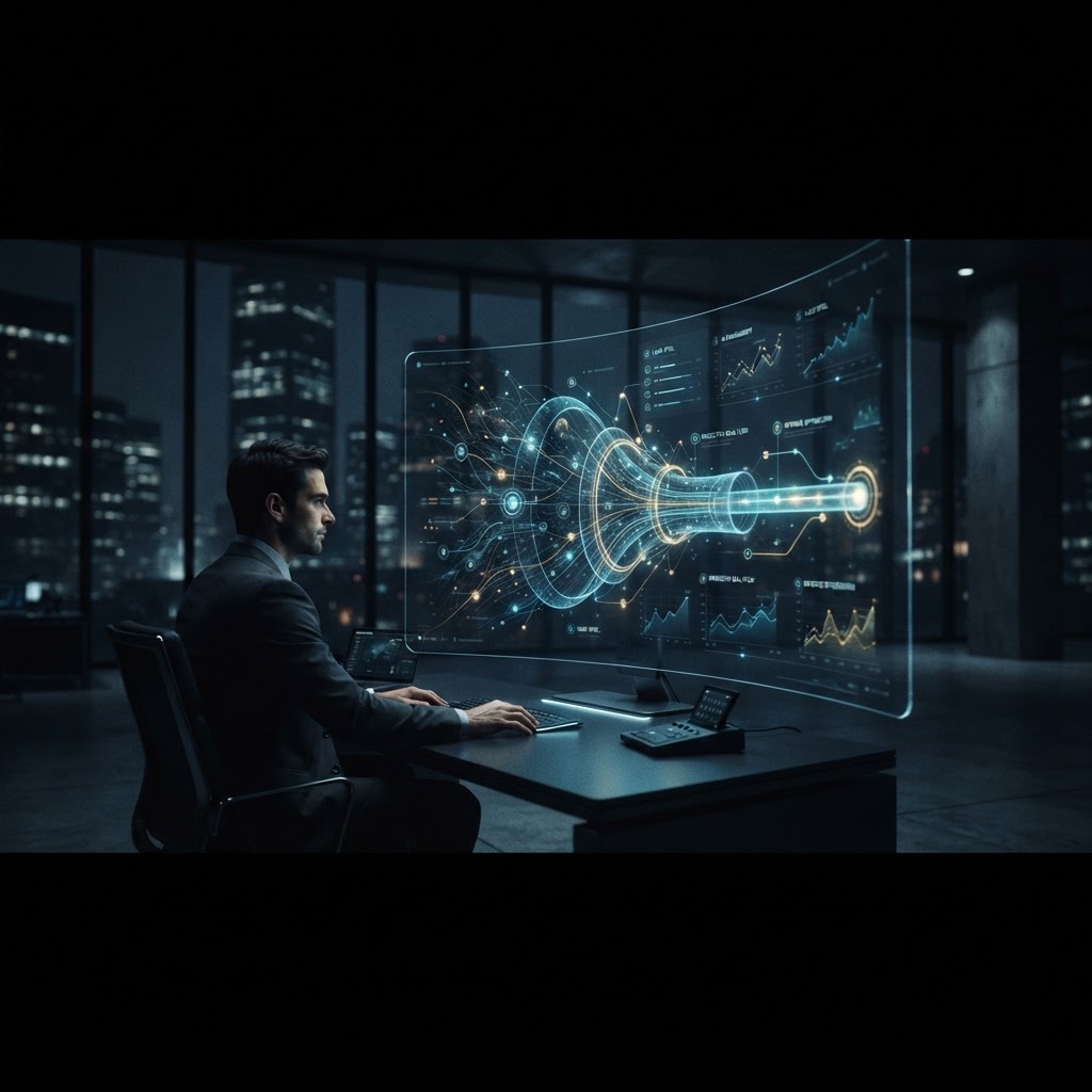 The Algorithmic Pipeline: How AI Is Rewiring the Modern Sales Funnel in 2026
