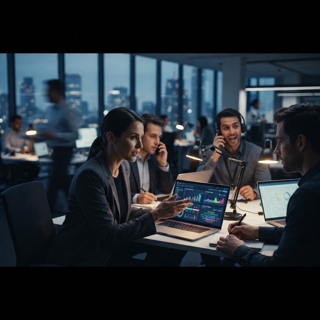 Replace gut feelings with data driven revenue intelligence to scale sales performance