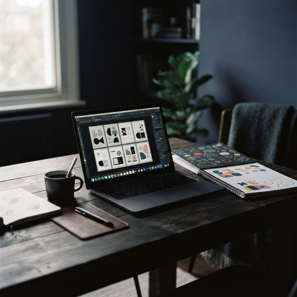 A professional, print-ready workbook layout created with AI, ready for digital distribution on platforms like Etsy.