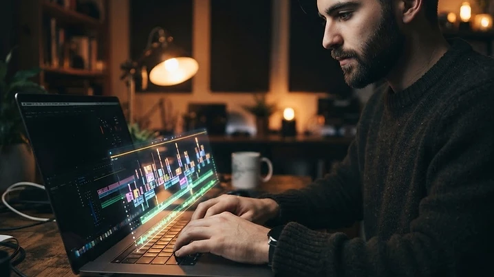 A clean, unified dashboard showing multiple AI agents working in harmony, replaced the chaos of fragmented subscriptions.