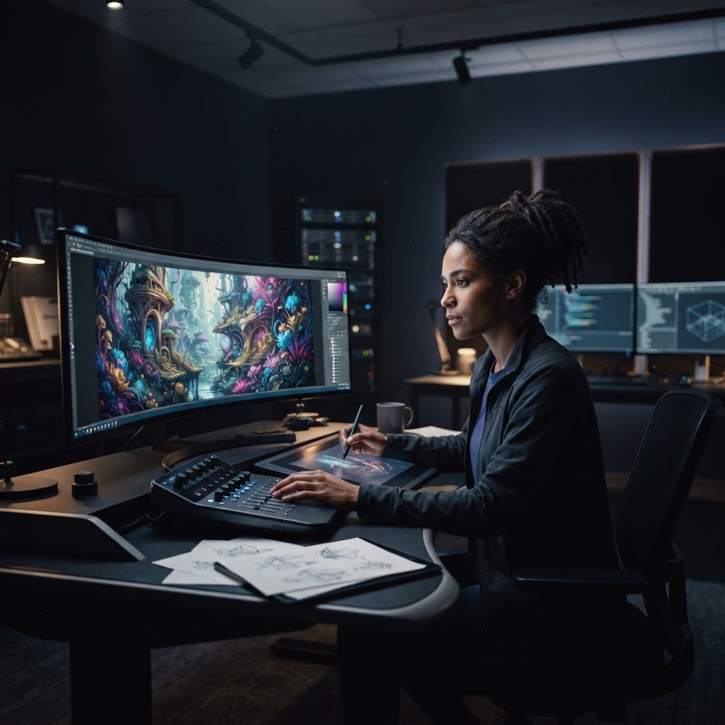 Exploring the vibrant evolution of generative AI art across the 2026 creative landscape