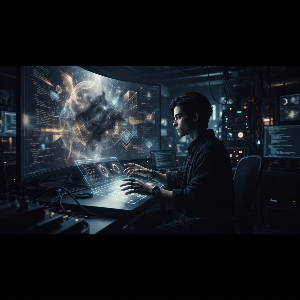 The Visual Frontier: Navigating Generative Image Art in 2026
