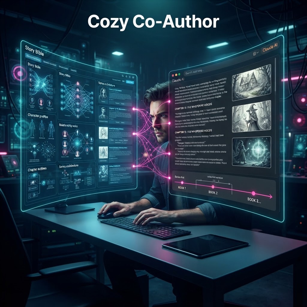 Cozy Co-Author