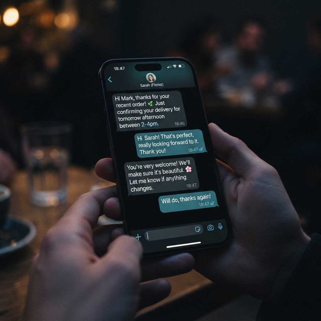 AI-driven SMS agents provide instant, personalized responses that feel human, ensuring that no lead is ignored and every interaction builds trust with the customer.