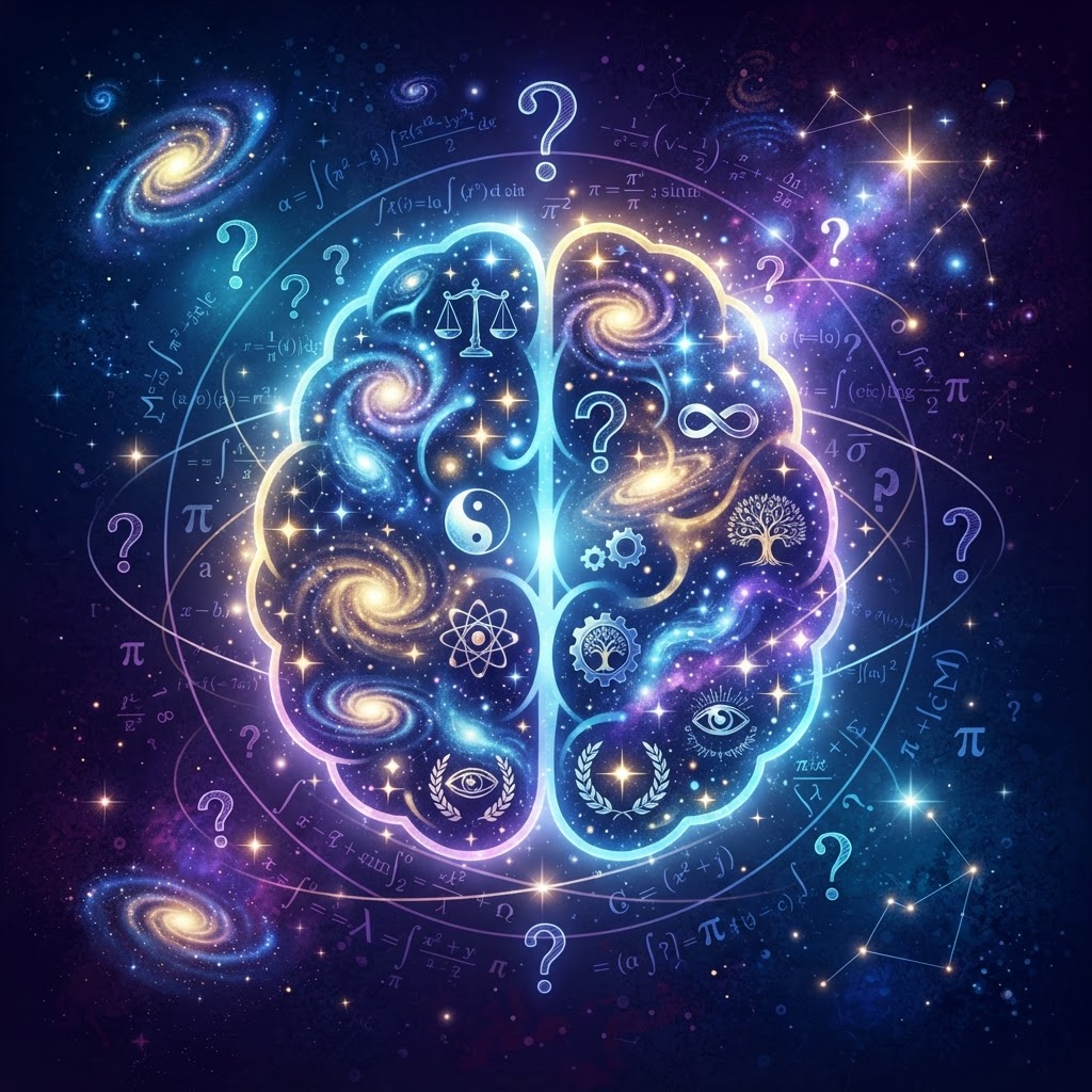 314 Prompts for Mind-Bending Scientific and Philosophical Content