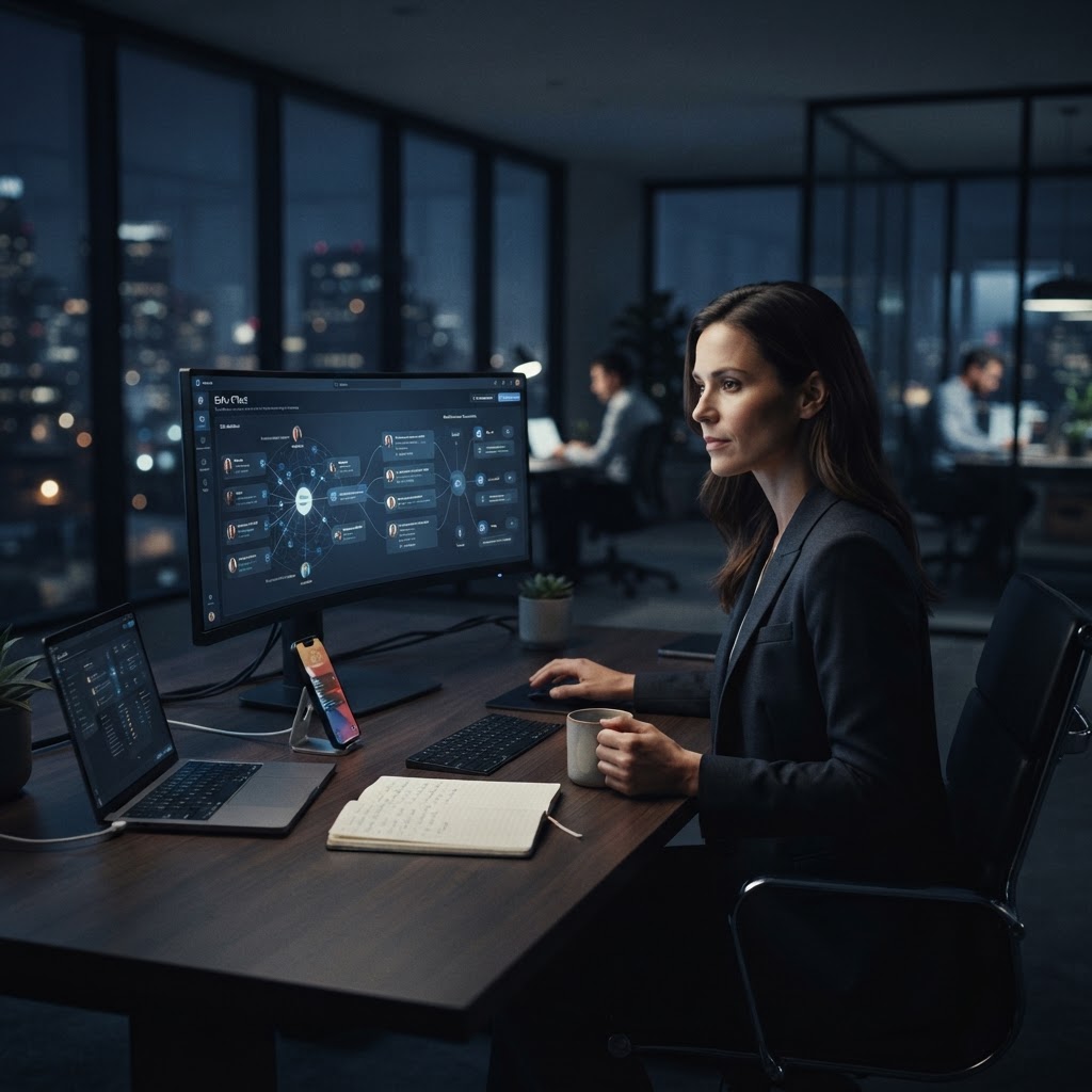 Drive engagement through multichannel sales strategies synchronized within your CRM platform