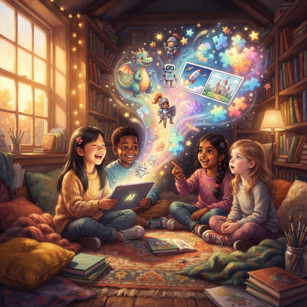 Creative AI Prompts That Entertain and Educate Kids