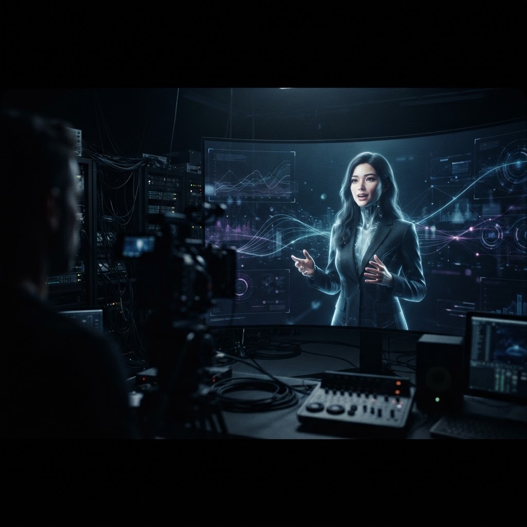 AI Avatars and Digital Presenters: The Face of Modern Content