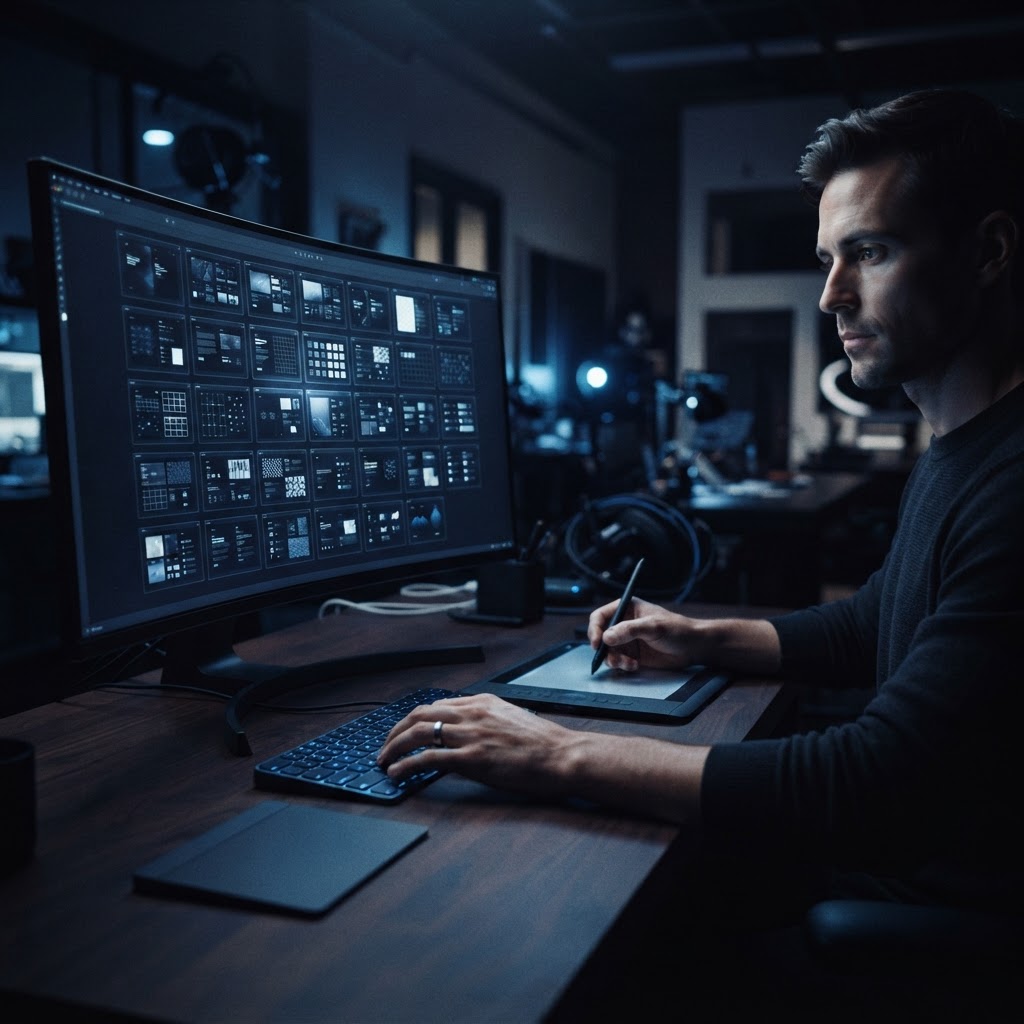 Automated design engines like SlamBook Forge allow for rapid scaling of digital assets while maintaining a consistent, professional brand aesthetic across the entire portfolio.