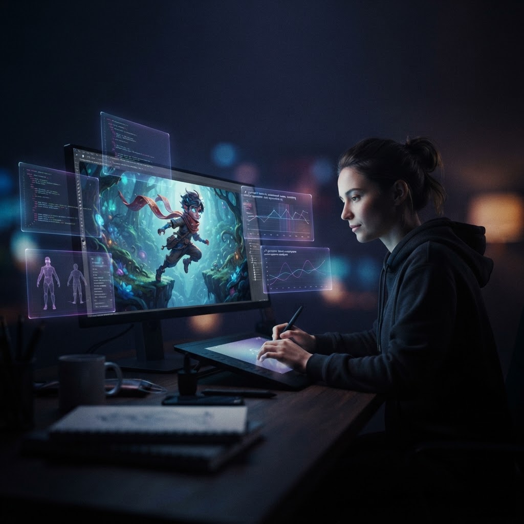 Automated motion tools empower creators to generate lifelike character movements with speed