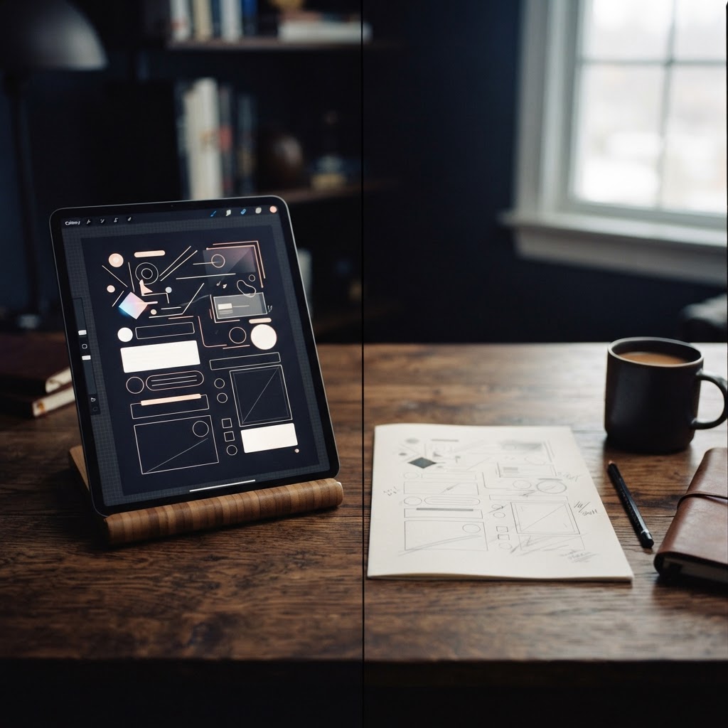 Showing customers how your digital printable looks when printed at home is essential for building trust and increasing sales on digital marketplaces.