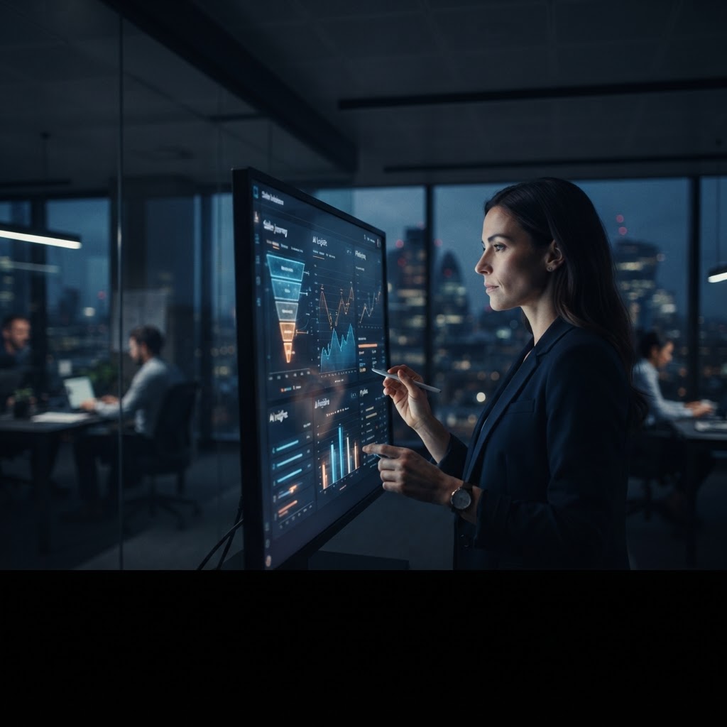 Unlock real-time customer data intelligence using a predictive AI-powered CRM system