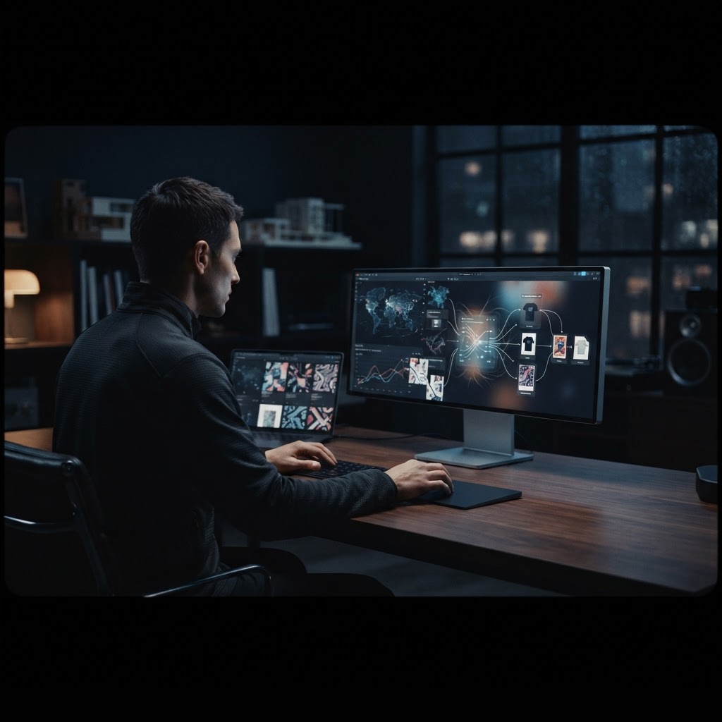 The Automated Print-on-Demand Portfolio: Scaling Digital Assets with AI