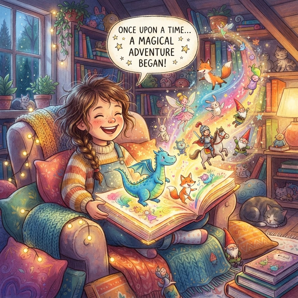 Make Talking Kids Storybooks With Artistly: AI Coloring Books, Storybooks & Personalized Hero Adventures for Kids