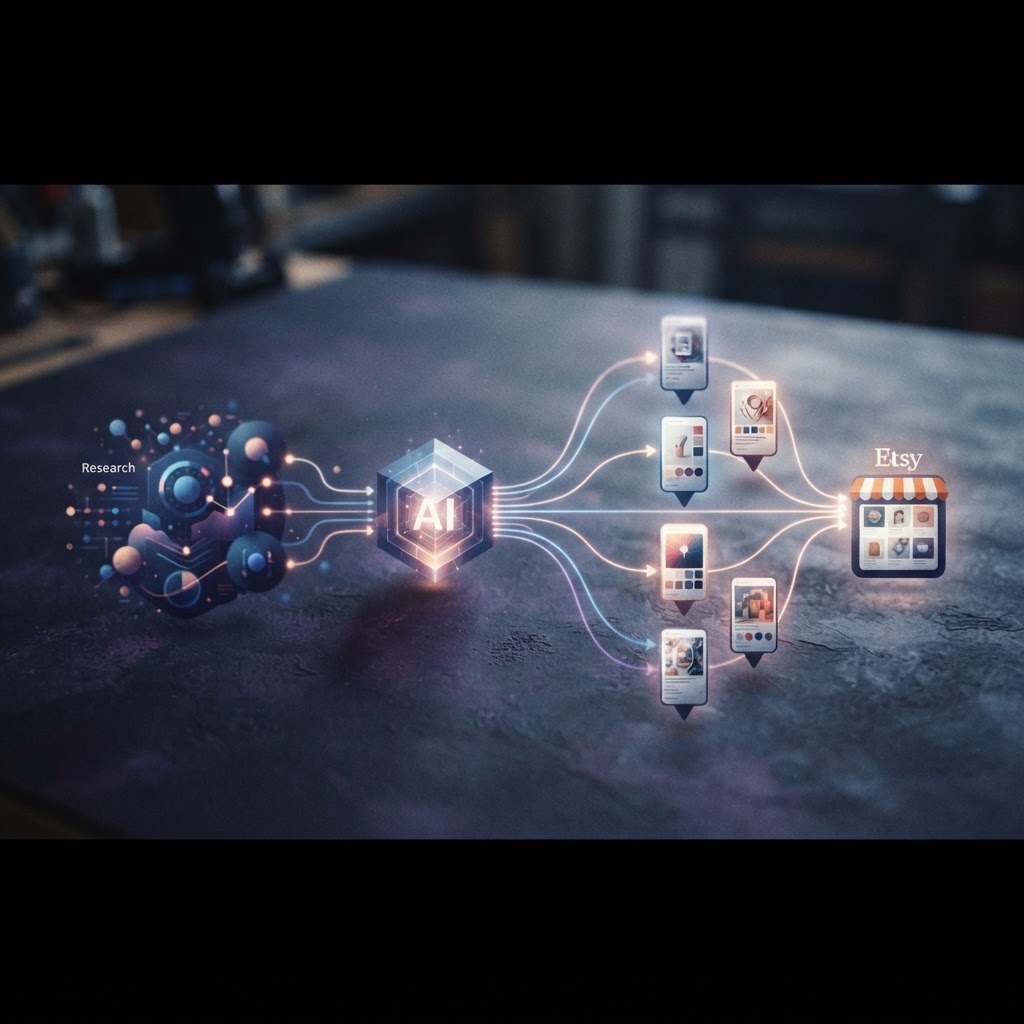 A strategic 8-step workflow ensures that your automated Pinterest engine remains aligned with actual buyer behavior and high-converting product listings.