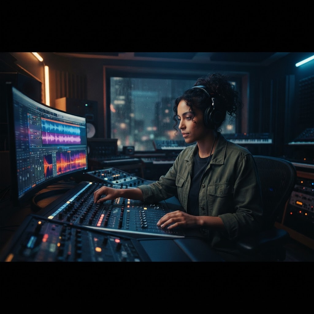 AI workflows represent the future of creative production within the global entertainment industry