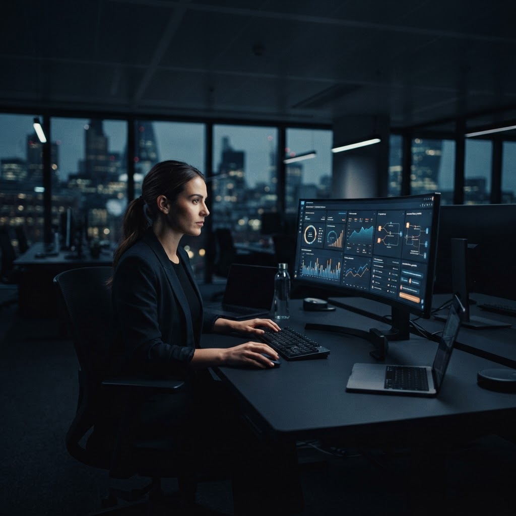 Predictive revenue operations use AI forecasting to maximize long-term sales pipeline efficiency