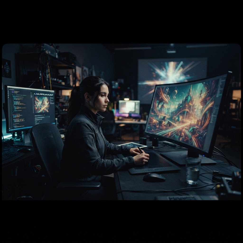 Predicting future AI trends and the long-term creative technology evolution for global artists