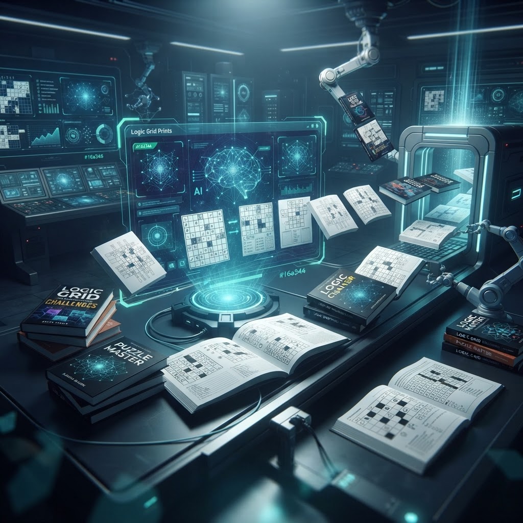 Logic Grid Prints