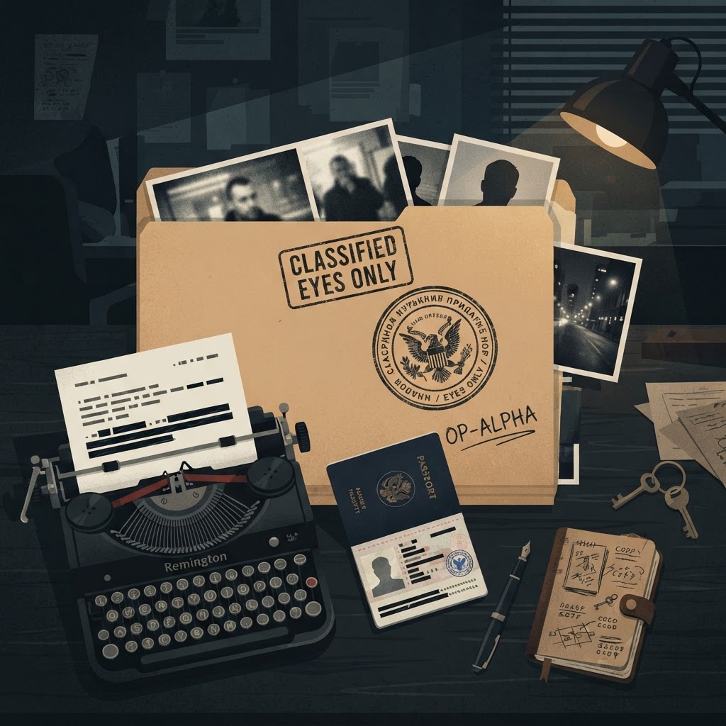 357 Prompts for Declassified Espionage Books