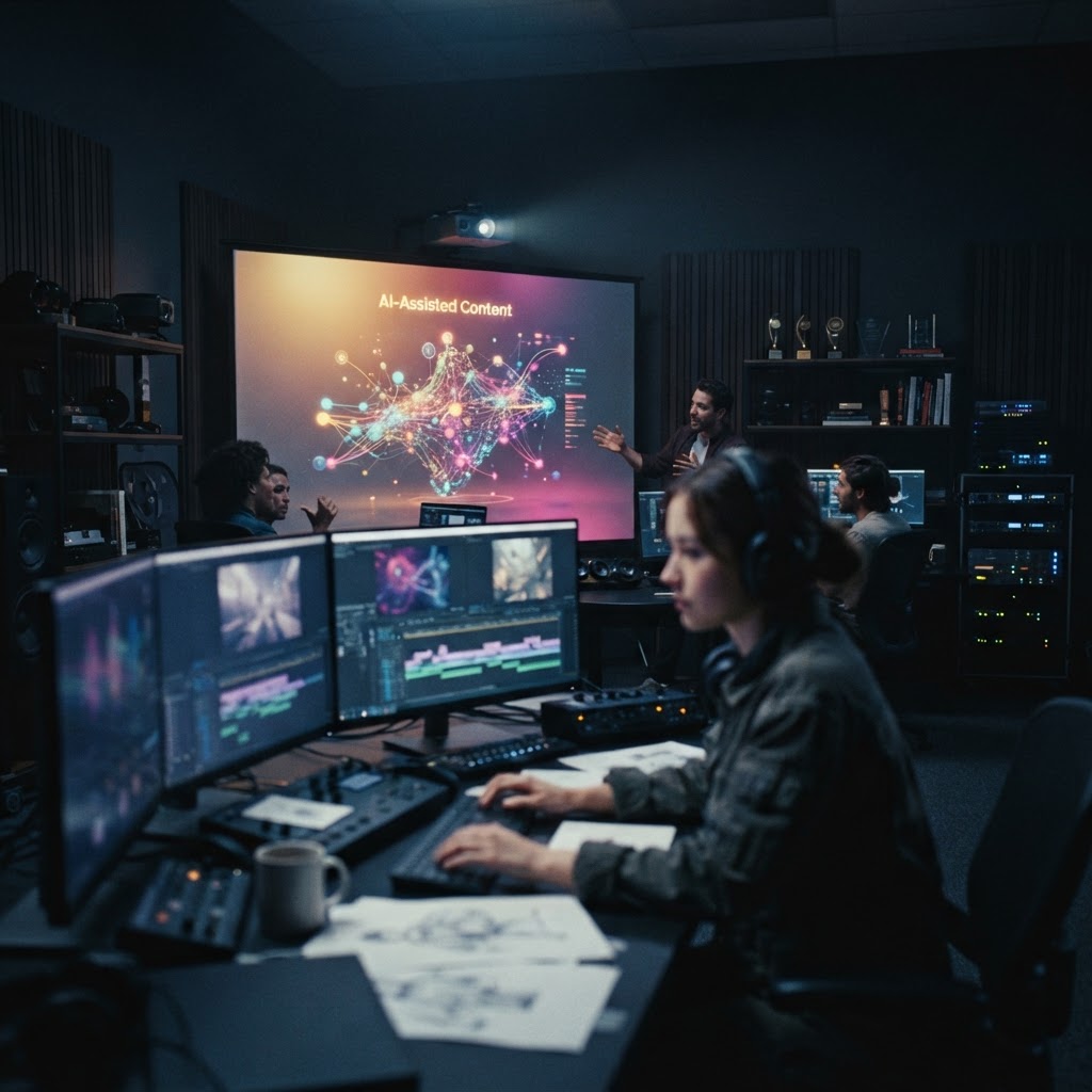 Generative AI tools empower creators to scale high-quality digital assets effortlessly
