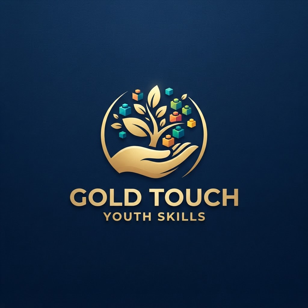 Gold Touch Youth Skills logo