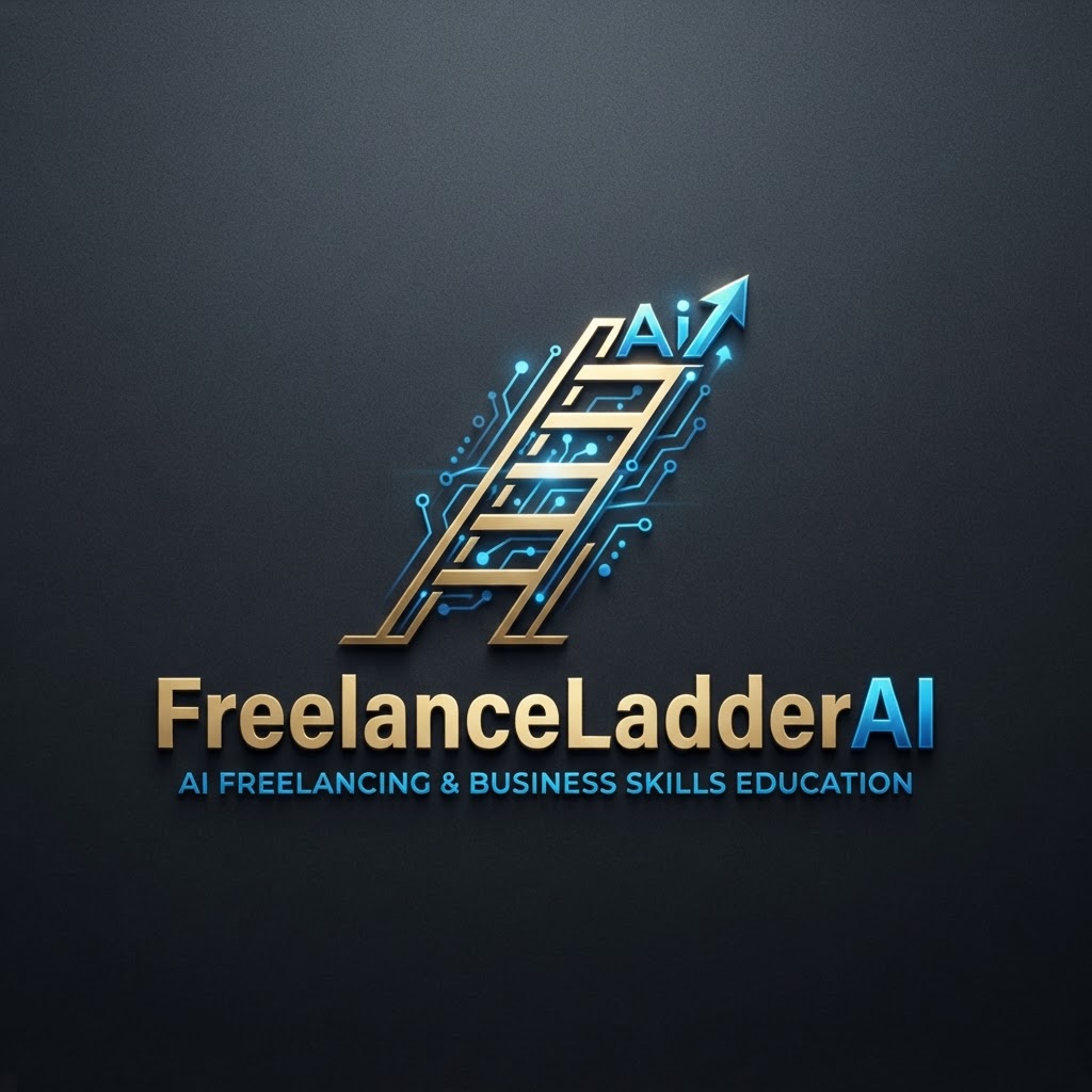 FreelanceLadderAI logo