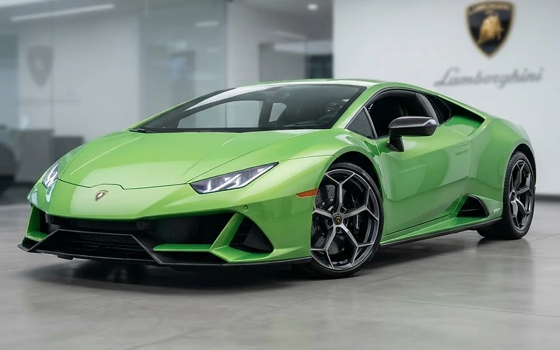 2021 Lamborghini Huracán EVO