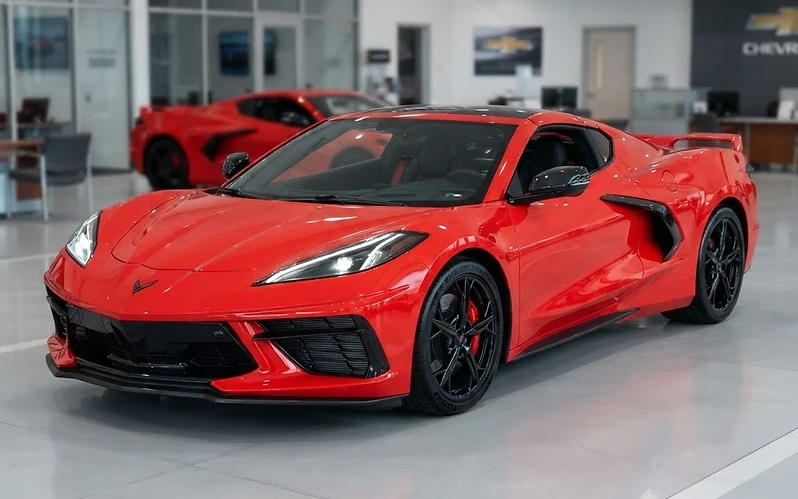 2022 Chevrolet Corvette Stingray