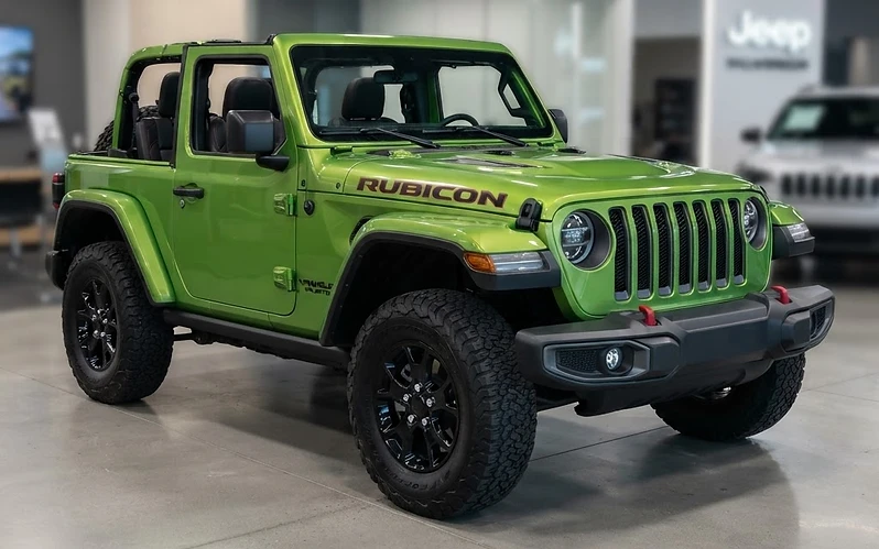 2021 Jeep Wrangler Rubicon