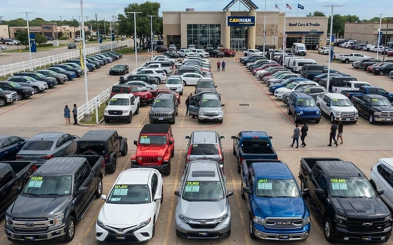2022 Mixed Crossover Fleet Pack — 8 Units (2020-2023)