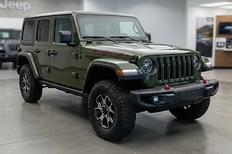 2022 Jeep Wrangler Rubicon