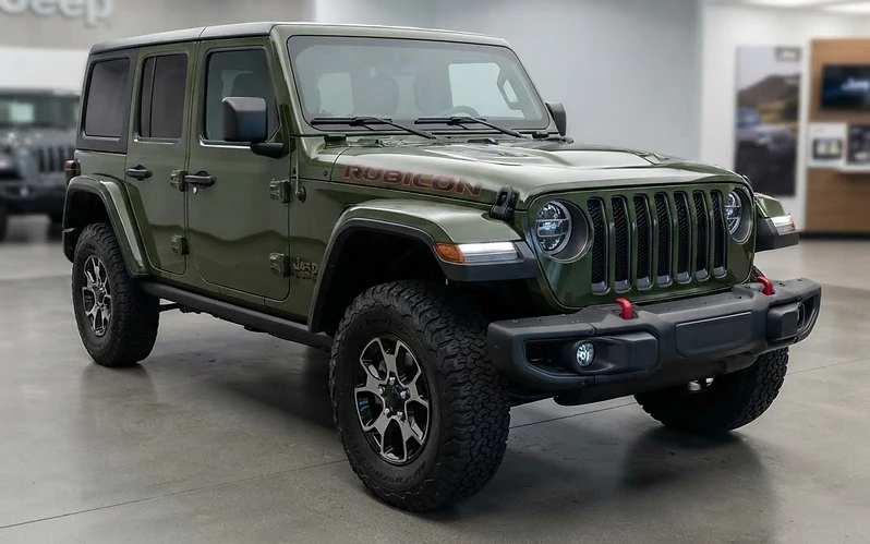 2022 Jeep Wrangler Rubicon