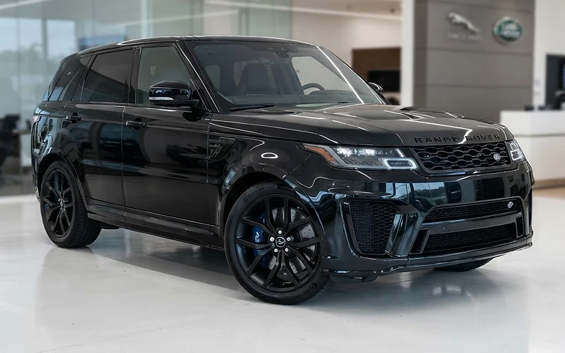 2021 Range Rover Sport SVR