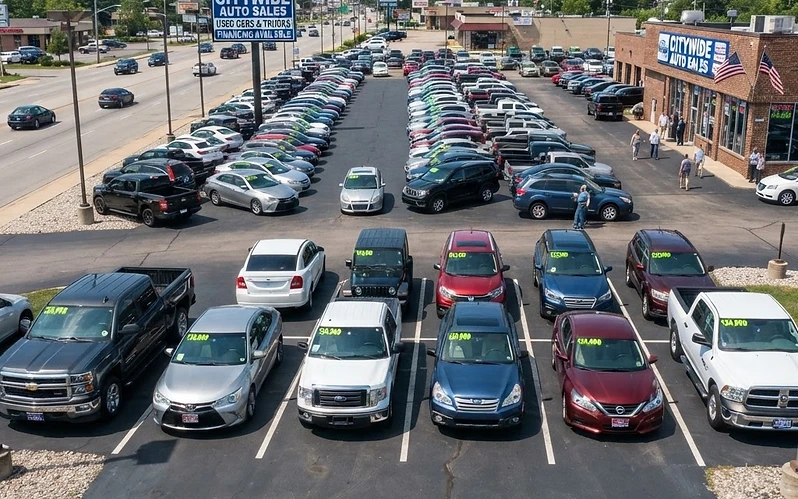 2022 Mixed Fleet Trade Pack — 6 Work Trucks (2021-2023)
