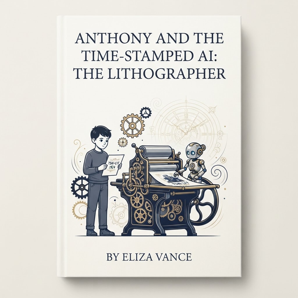 Anthony and the Time-Stamped AI: The Lithographer