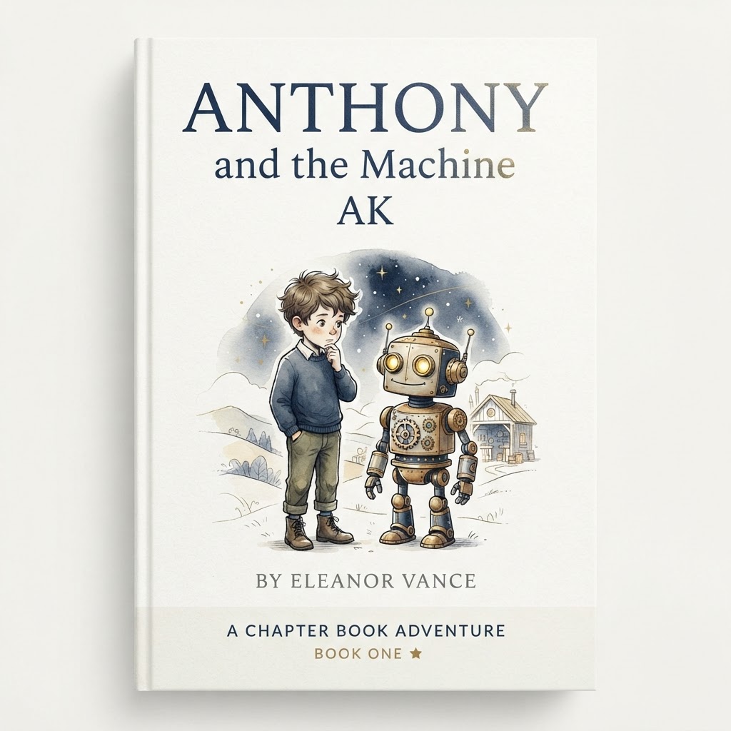 Anthony and the AI Machines logo