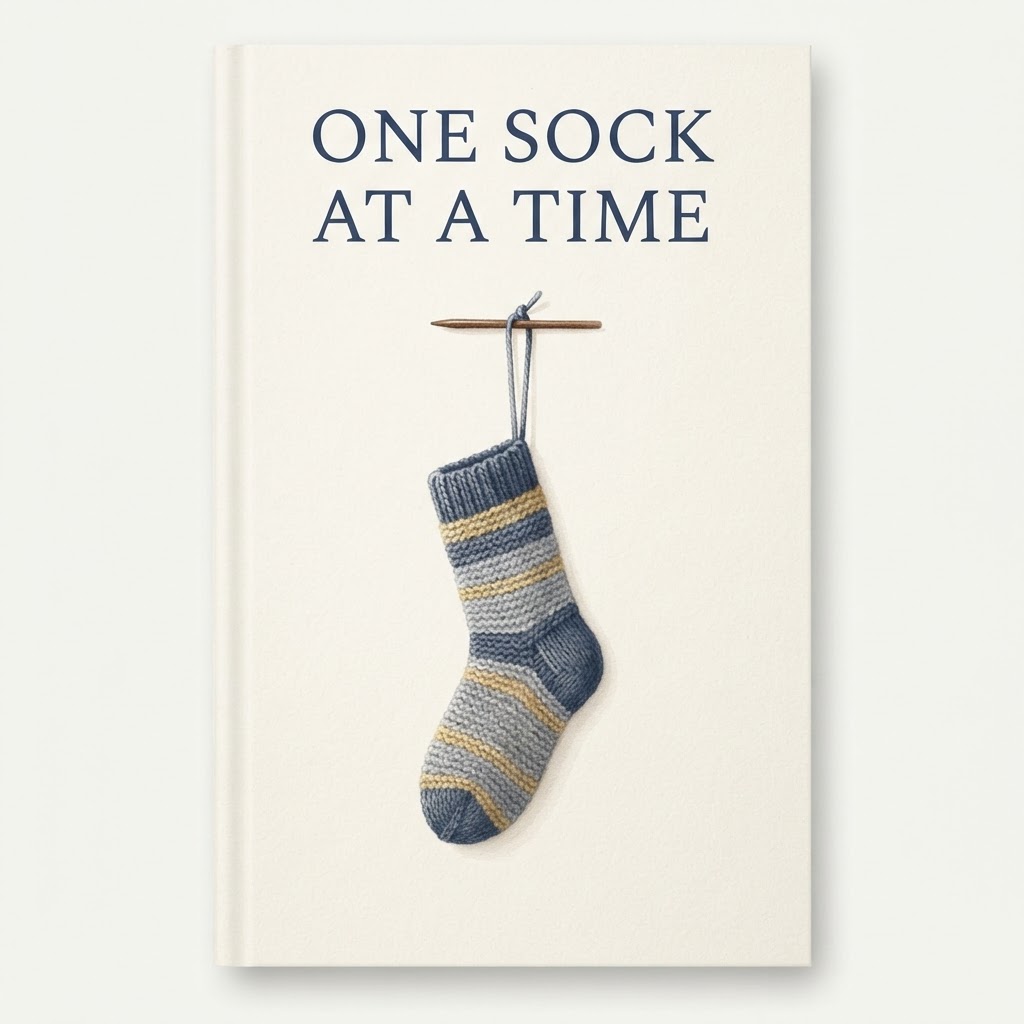 One Sock at a Time: I Am Early for the Future