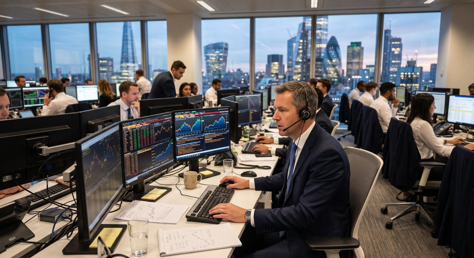 Financial Services & Trading