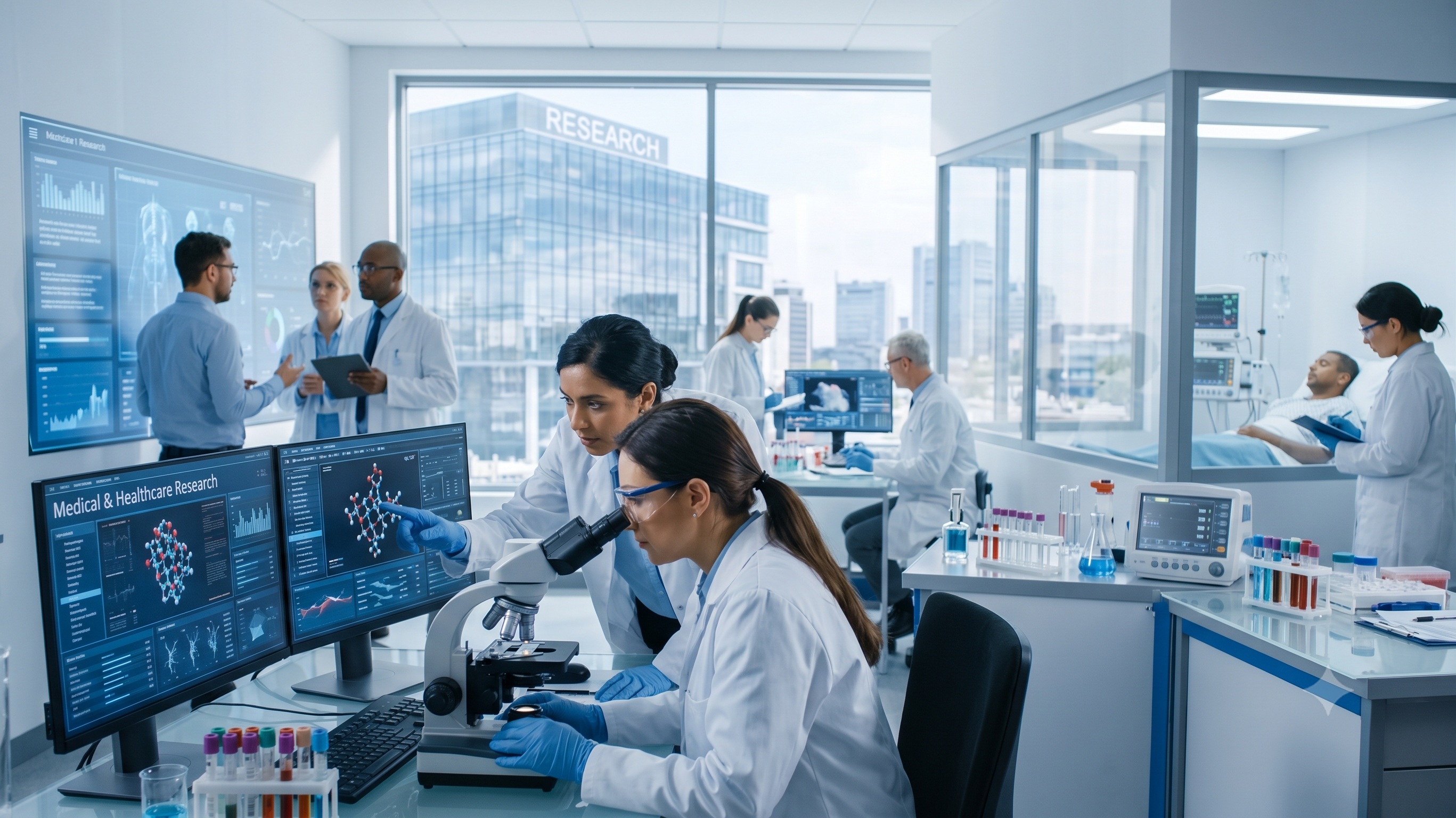 Medical & Healthcare Research