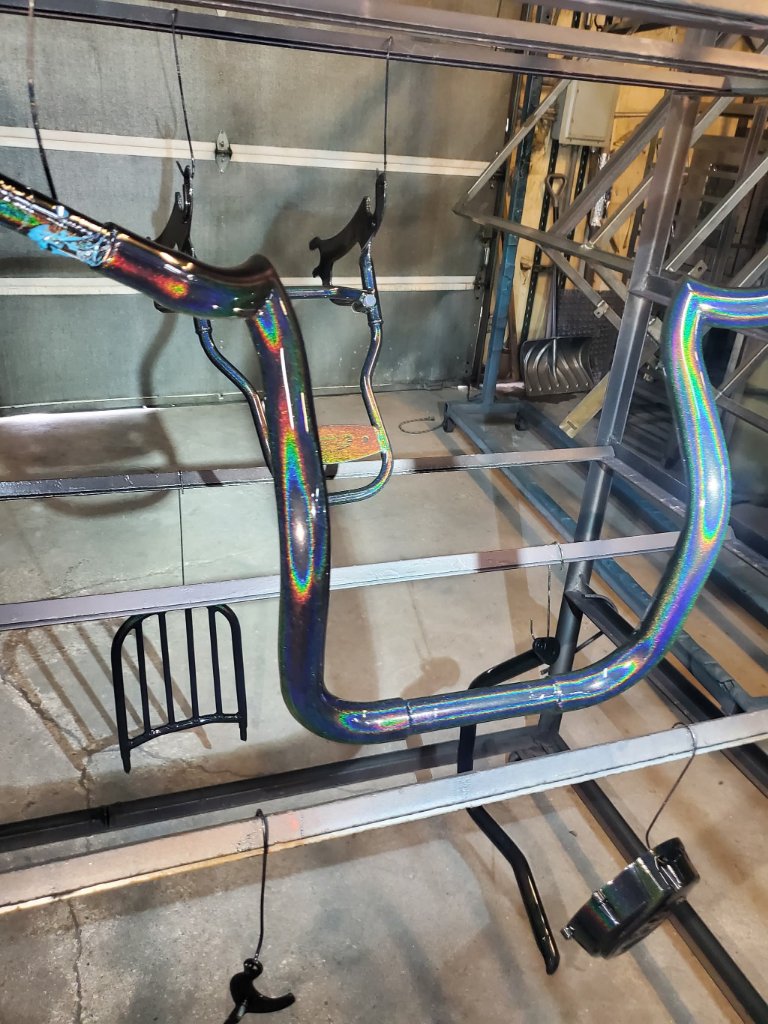 Holographic Chameleon Handlebar