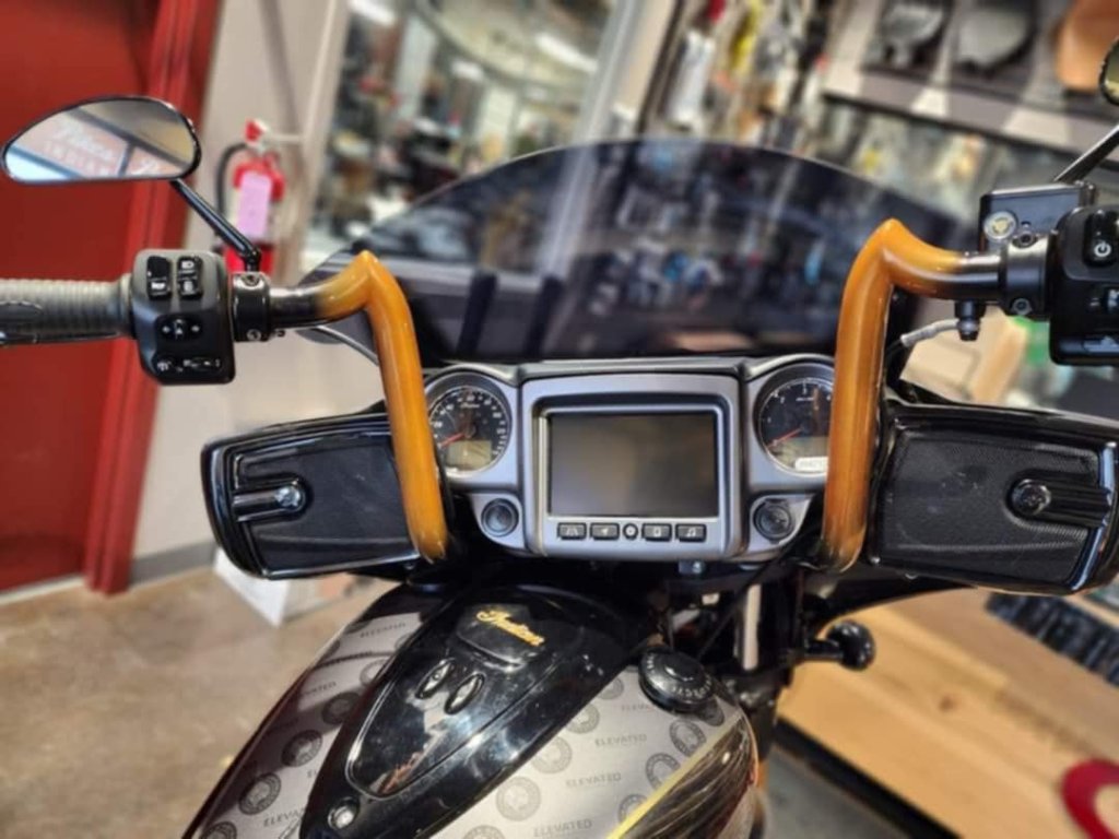 Custom Ape Hanger Handlebars