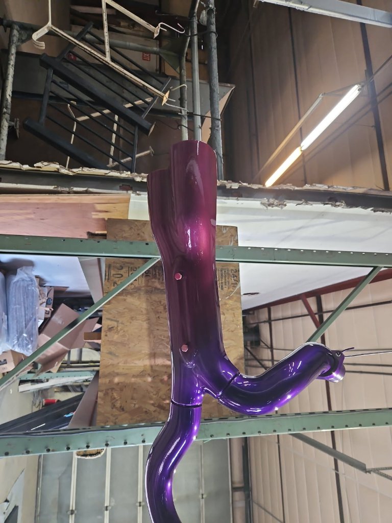 Custom Exhaust Y-Pipe