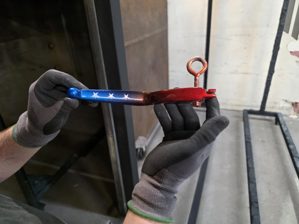 Gradient Star Lever