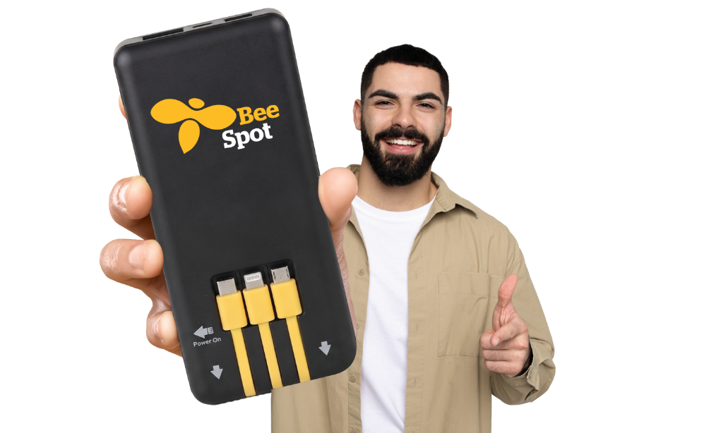 BeeSpot en acción