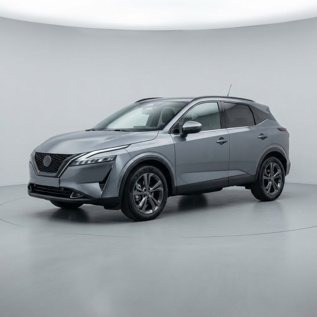 Nissan Qashqai · Jeep Renegade