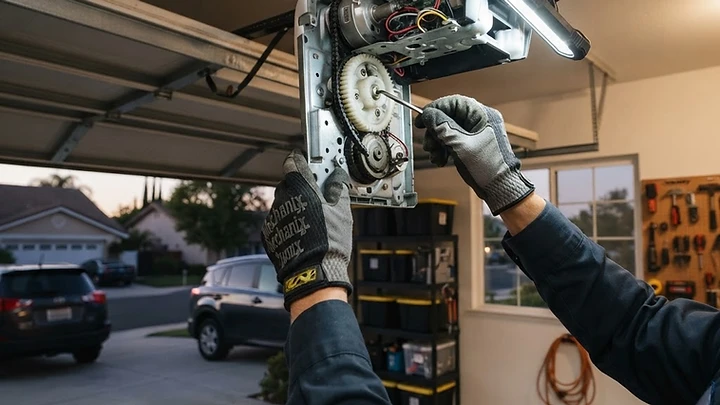 Garage Door Opener Maintenance: Keep Your Sacramento Home Secure