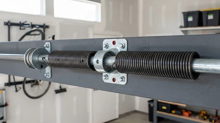 Understanding Torsion vs. Extension Springs in Sacramento Homes